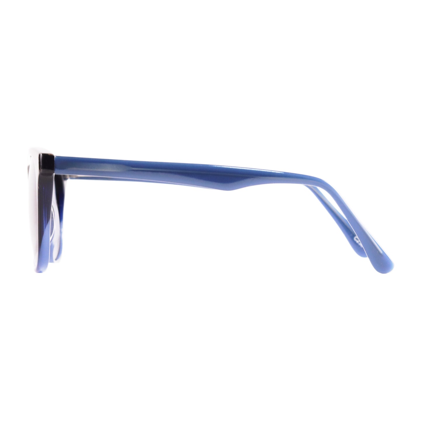 VO Wayfarer Blue Black UV Protected Sunglasses