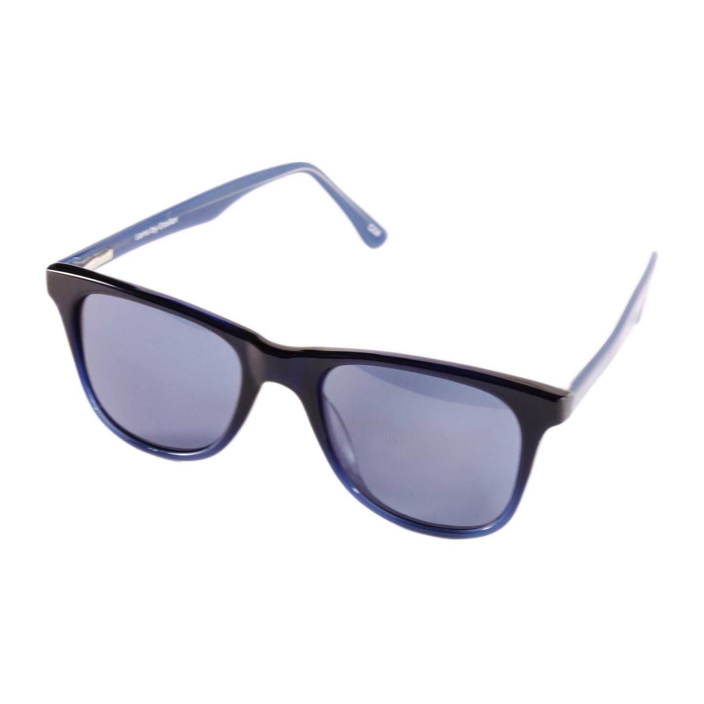 VO Wayfarer Blue Black UV Protected Sunglasses