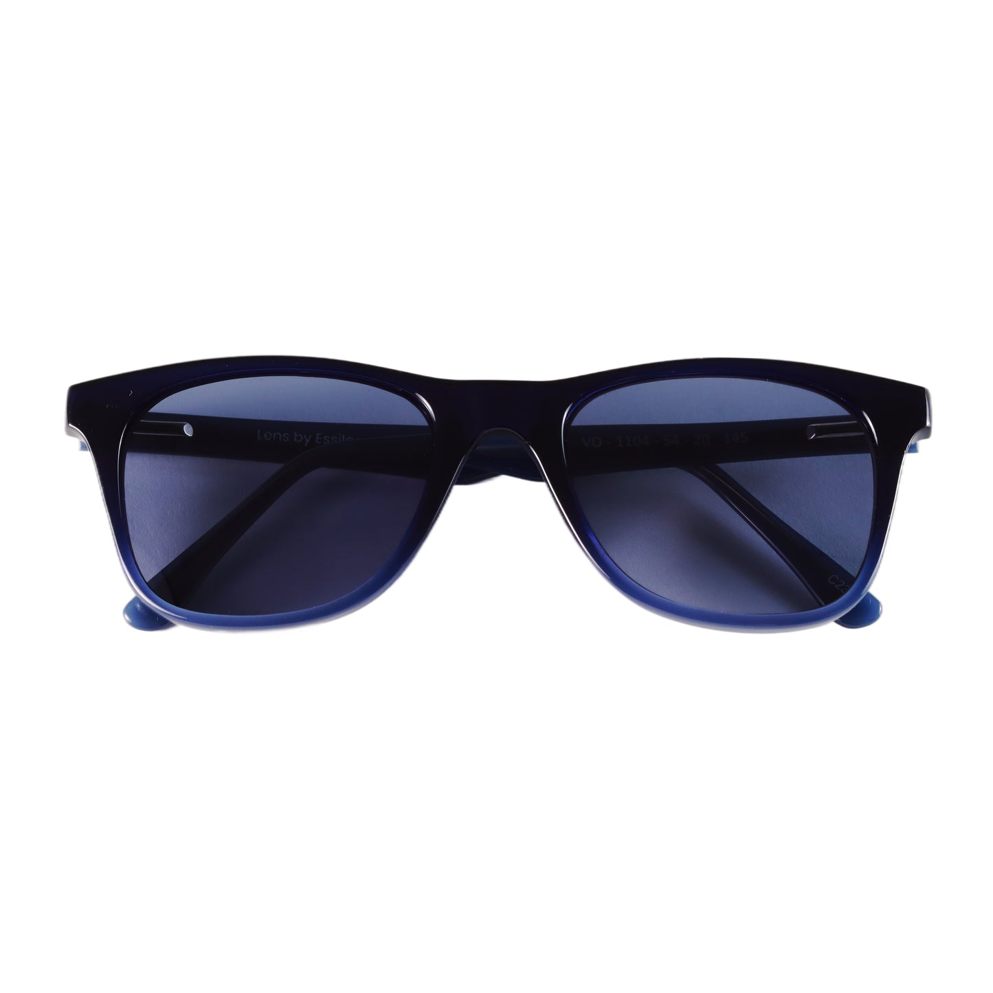 VO Wayfarer Blue Black UV Protected Sunglasses