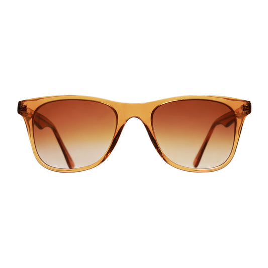 VO Wayfarer Crystal Brown Full Rim Sunglasses