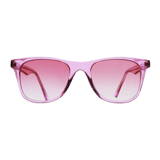 VO Wayfarer Gradient Pink UV Protected Sunglasses