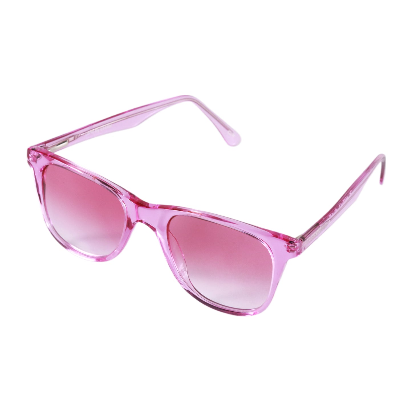 VO Wayfarer Gradient Pink UV Protected Sunglasses