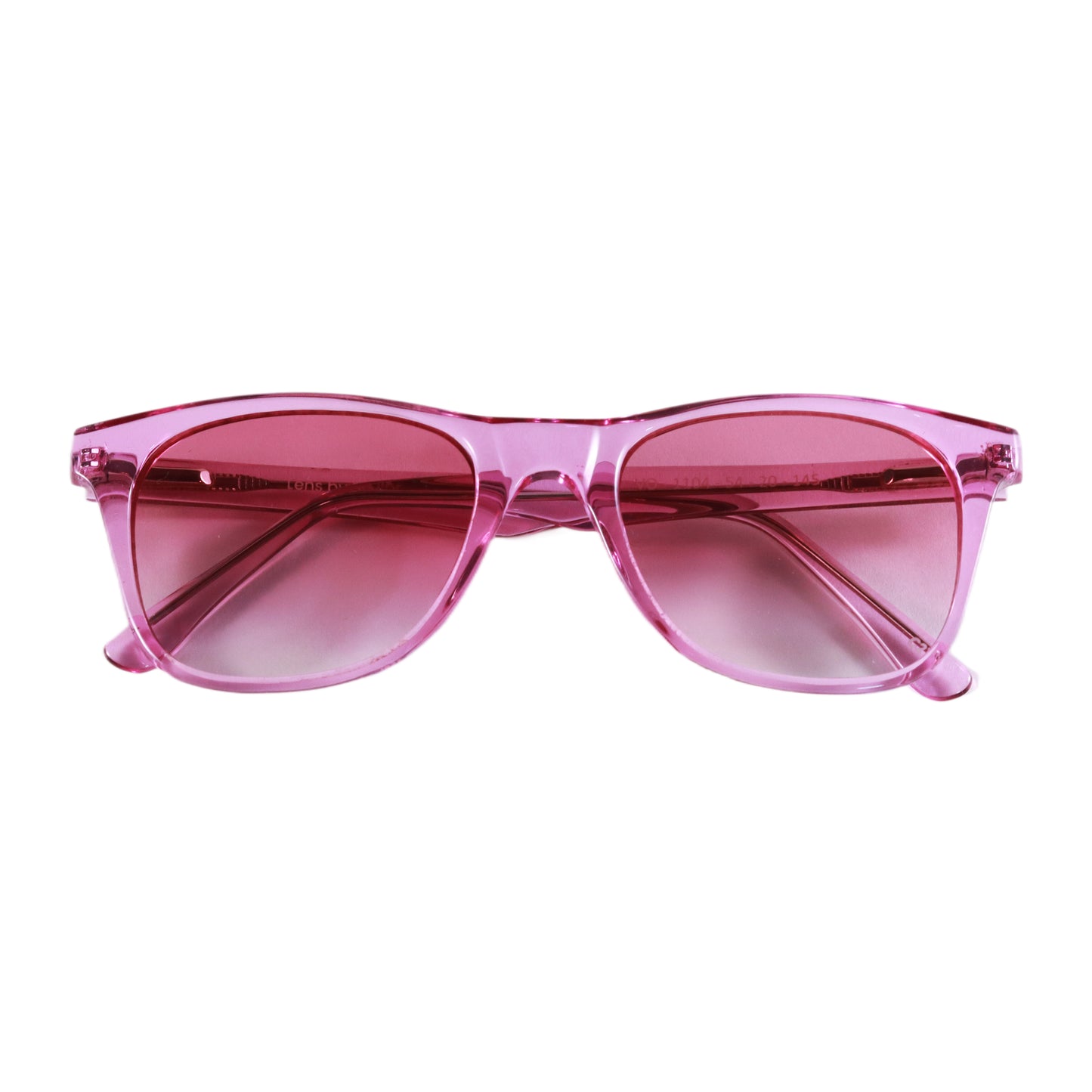 VO Wayfarer Gradient Pink UV Protected Sunglasses