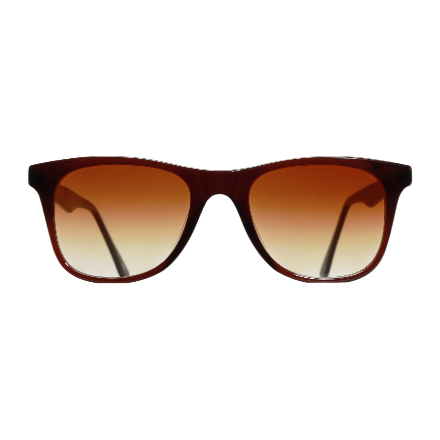 VO Wayfarer Gradient Brown Unisex Sunglasses