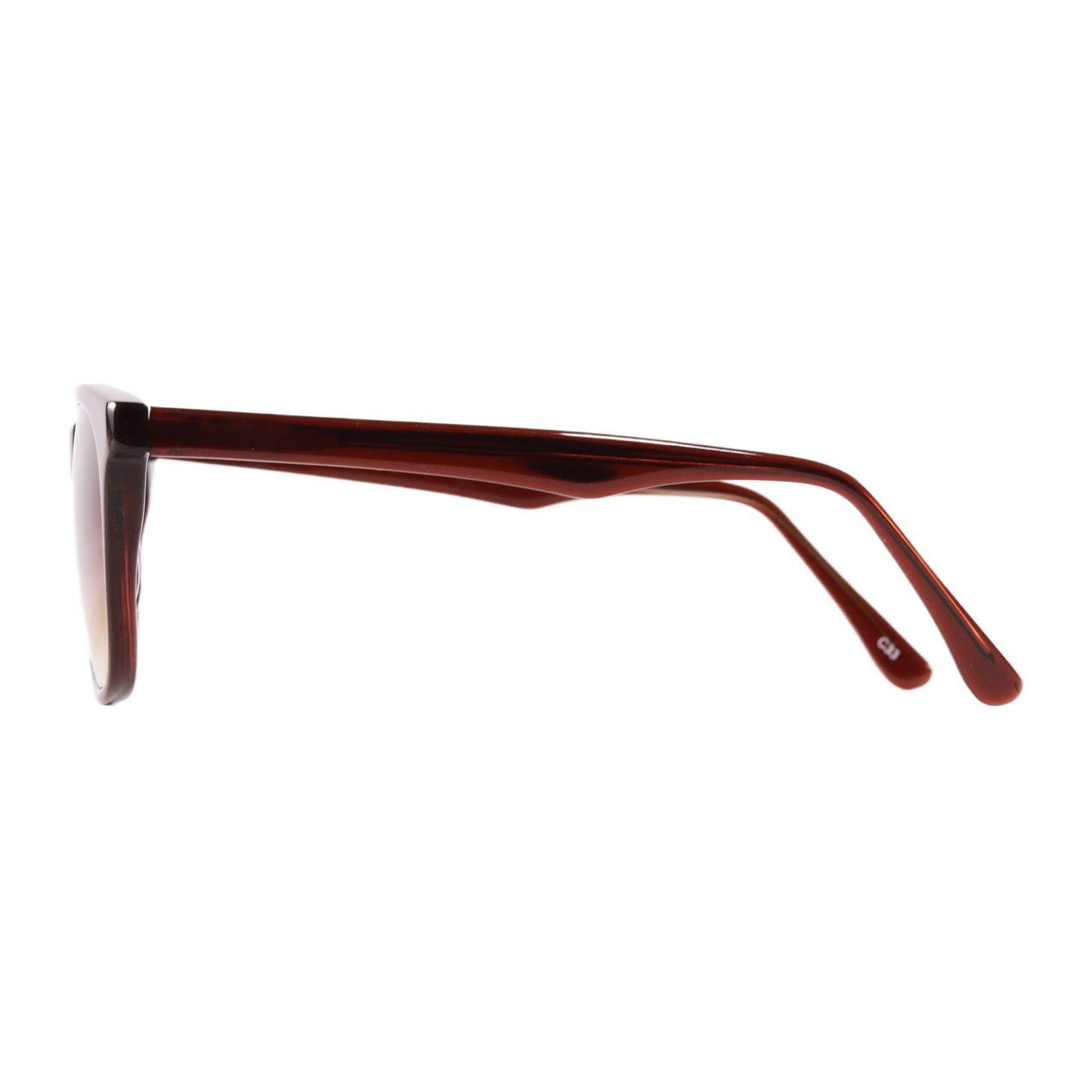 VO Wayfarer Gradient Brown Unisex Sunglasses