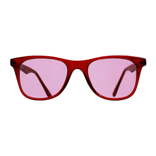 VO Wayfarer Red Bliss Unisex Sunglasses