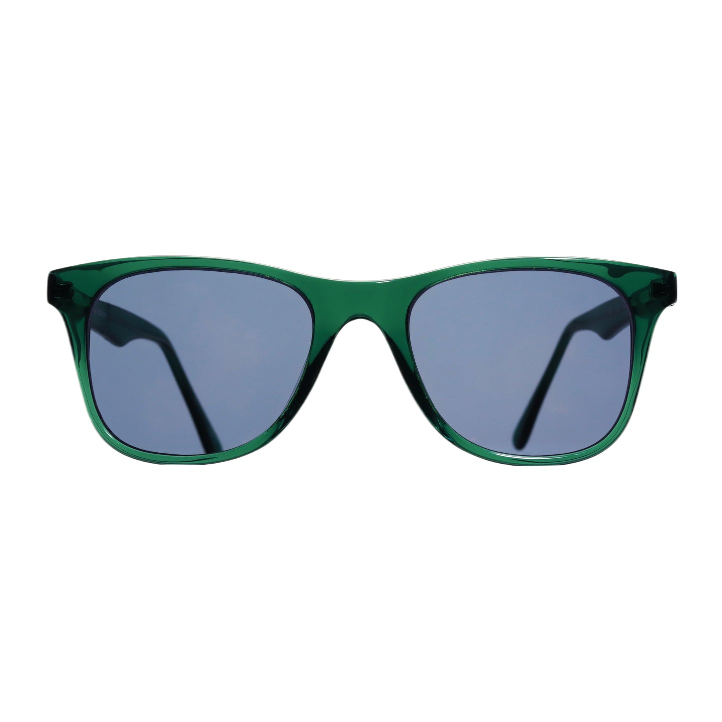 VO Wayfarer Transparent Green Full Rim Sunglasses