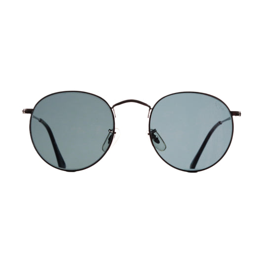 VO Round Gunmetal Polarized Sunglasses