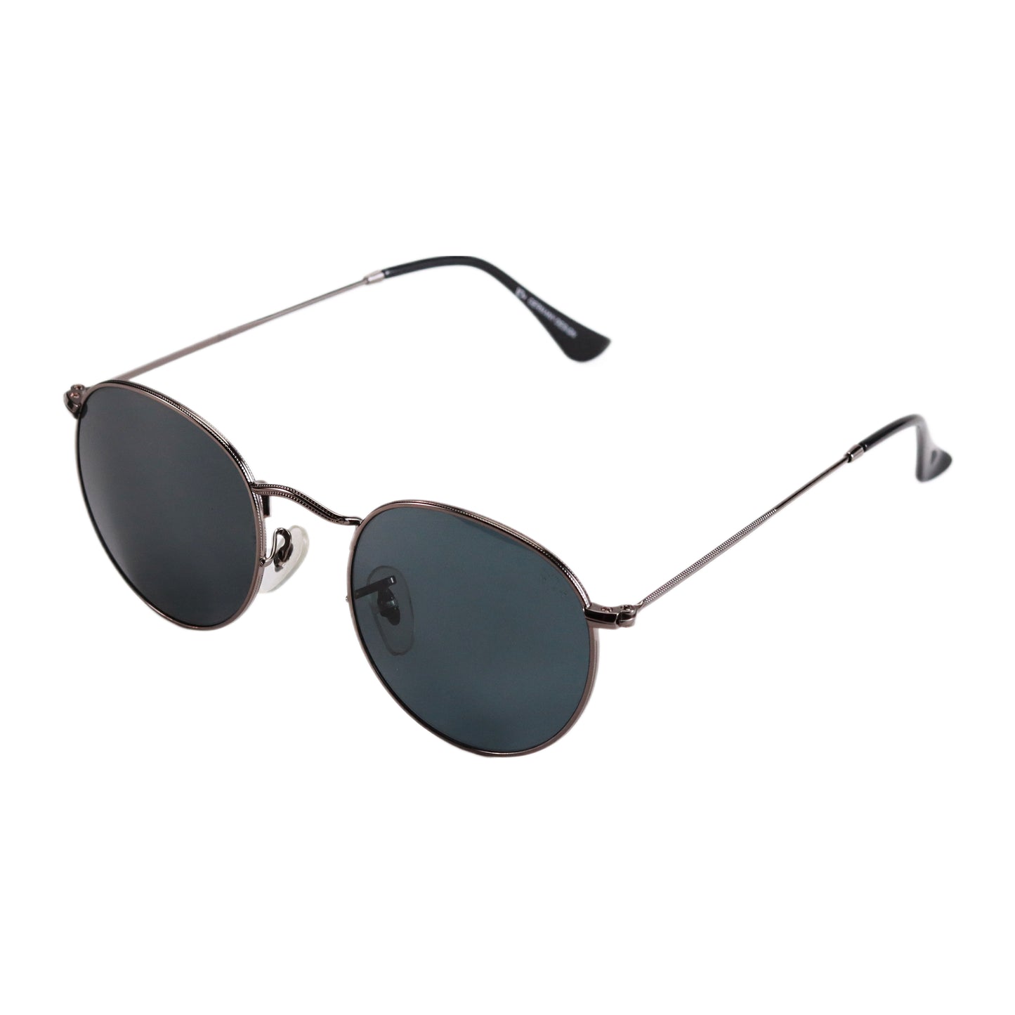 VO Round Gunmetal Polarized Sunglasses