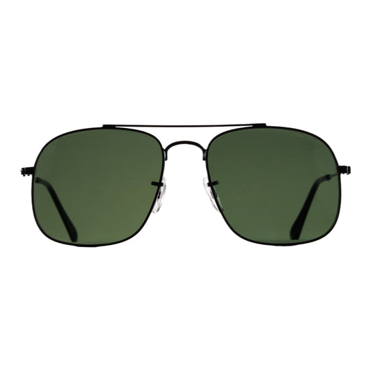 VO Hexagon Green Unisex Polarized Sunglasses