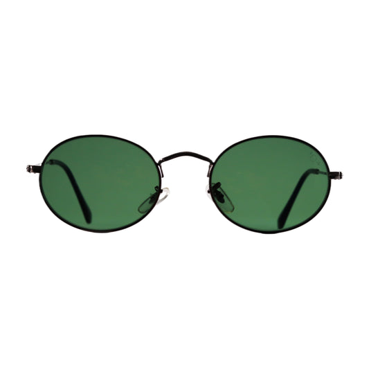 VO Oval Green Classic Polarized Sunglasses