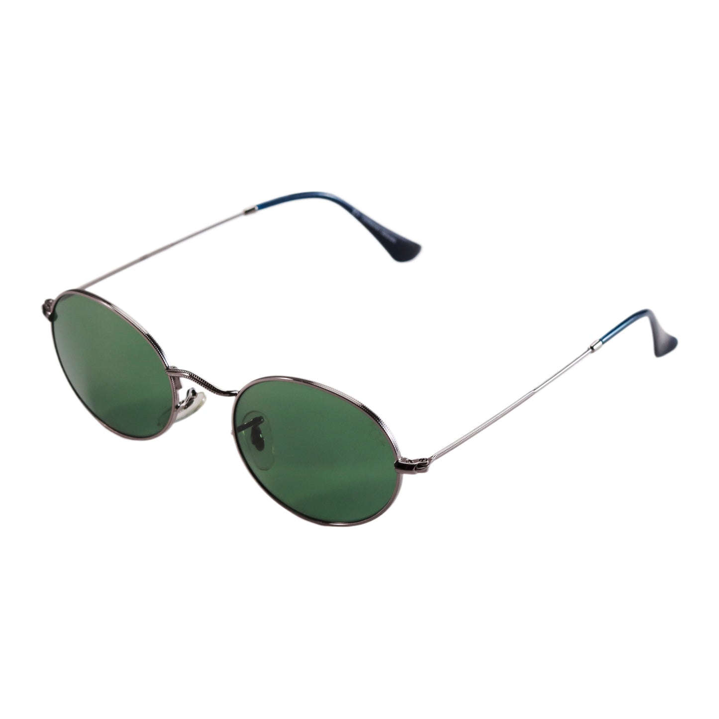 VO Oval Green Classic Polarized Sunglasses