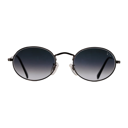 VO Oval Silver Toned Unisex Sunglasses