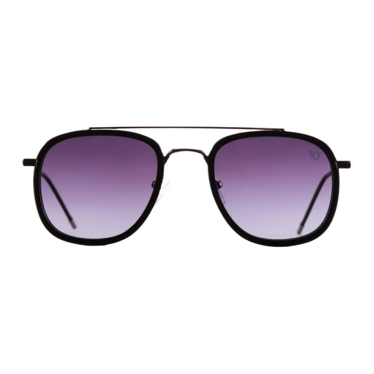 VO Aviator Purple Gradient Unisex Sunglasses