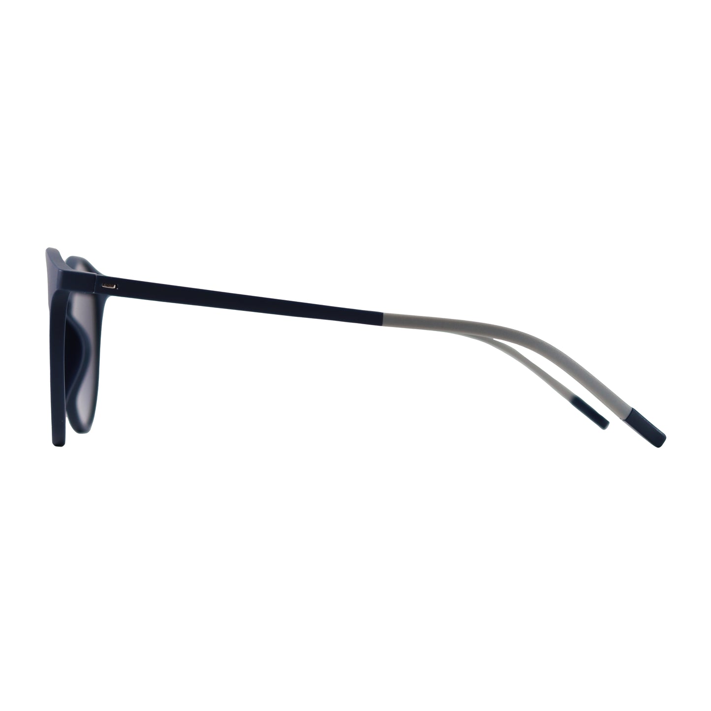 VO Round Navy Blue Unisex UV Protected Sunglasses