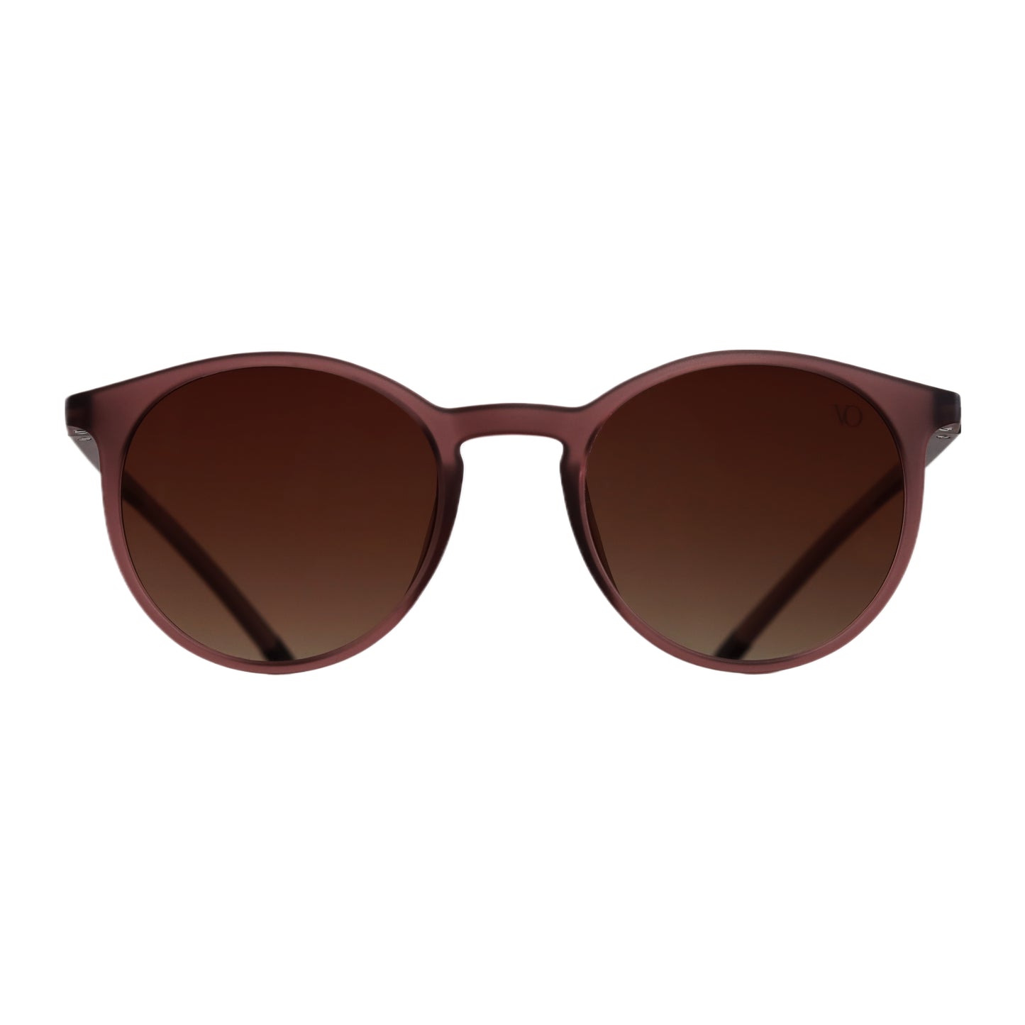 VO Round Bronze Unisex UV Protected Sunglasses