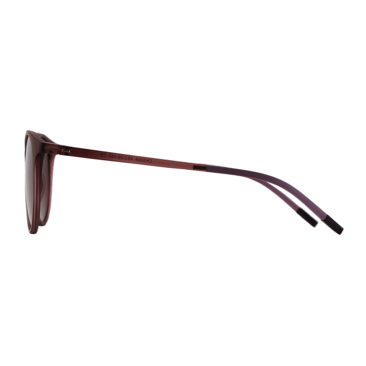 VO Round Bronze Unisex UV Protected Sunglasses