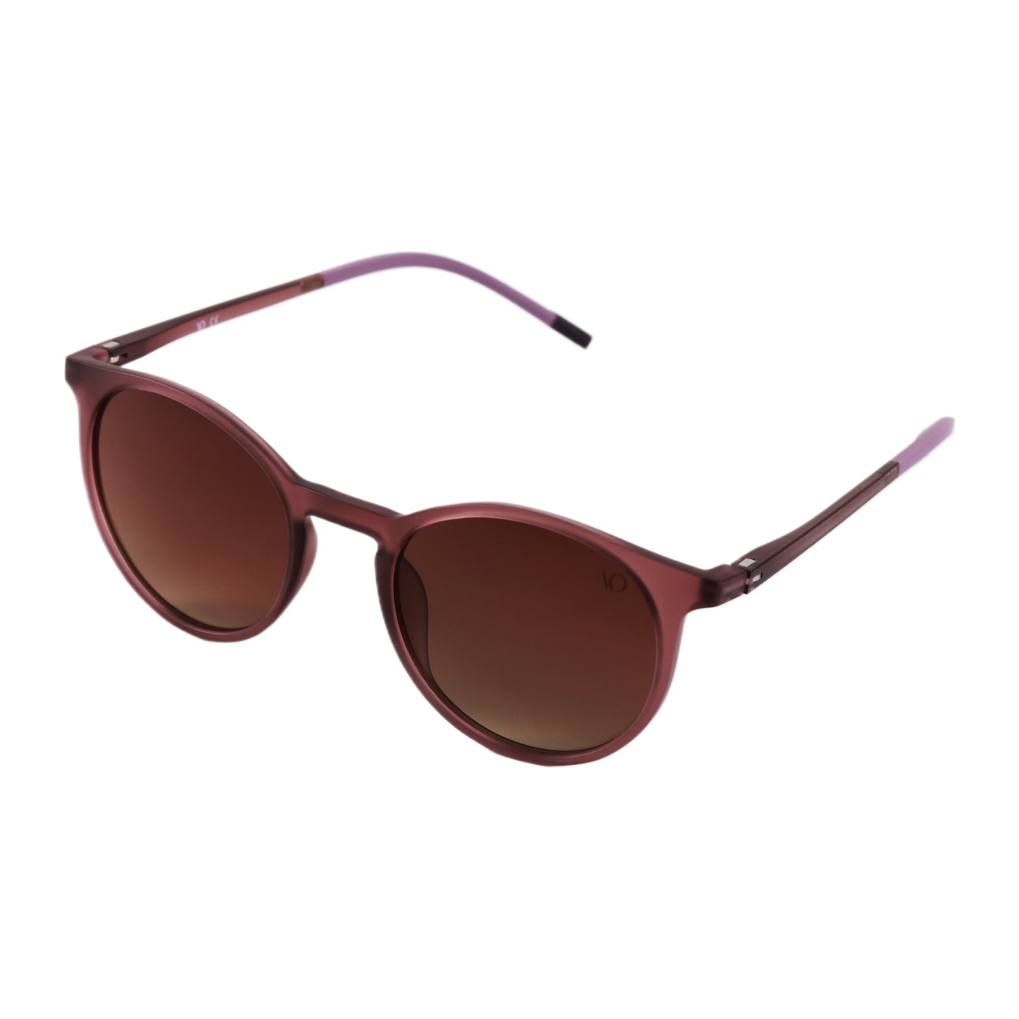 VO Round Bronze Unisex UV Protected Sunglasses