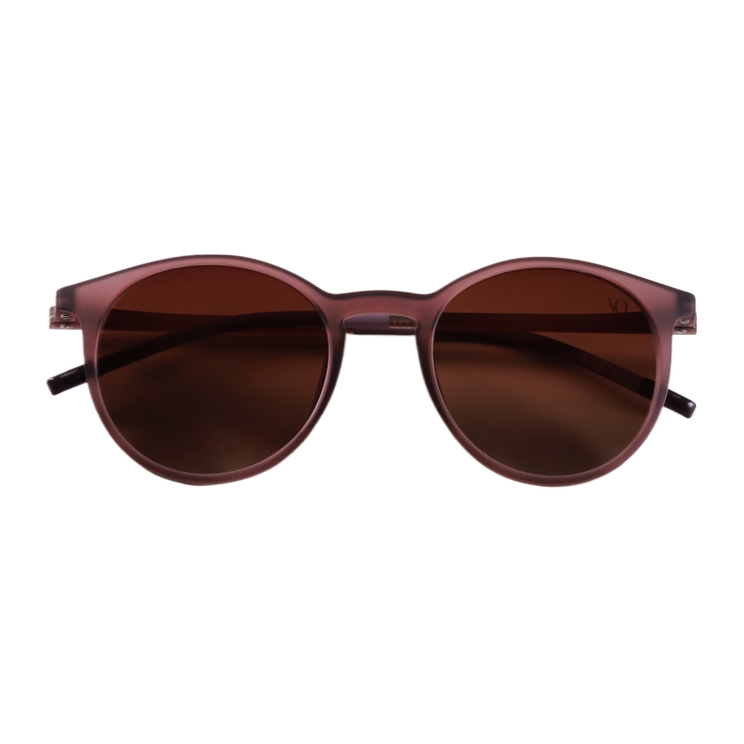 VO Round Bronze Unisex UV Protected Sunglasses