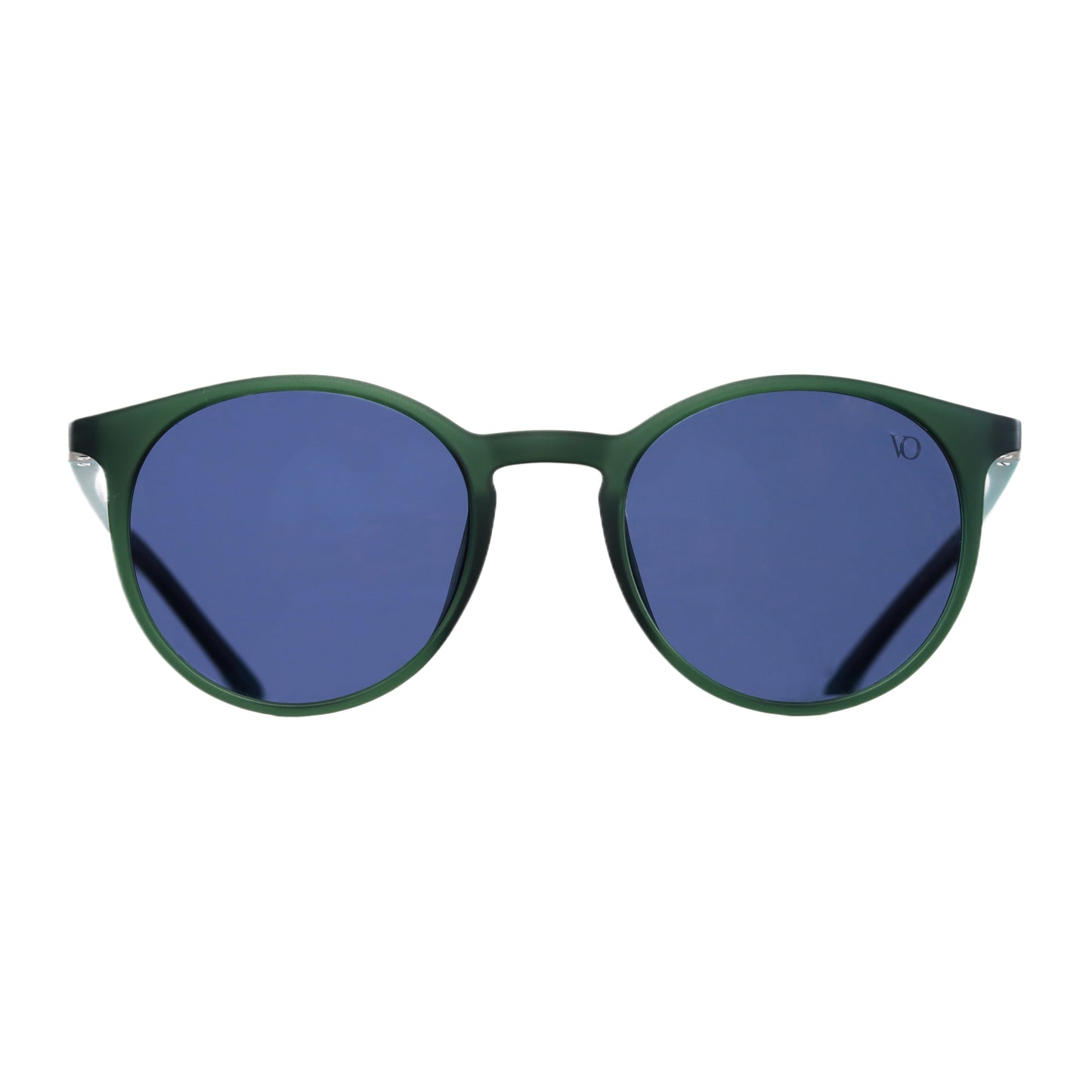 VO Round Blue - Green Polarized Sunglasses