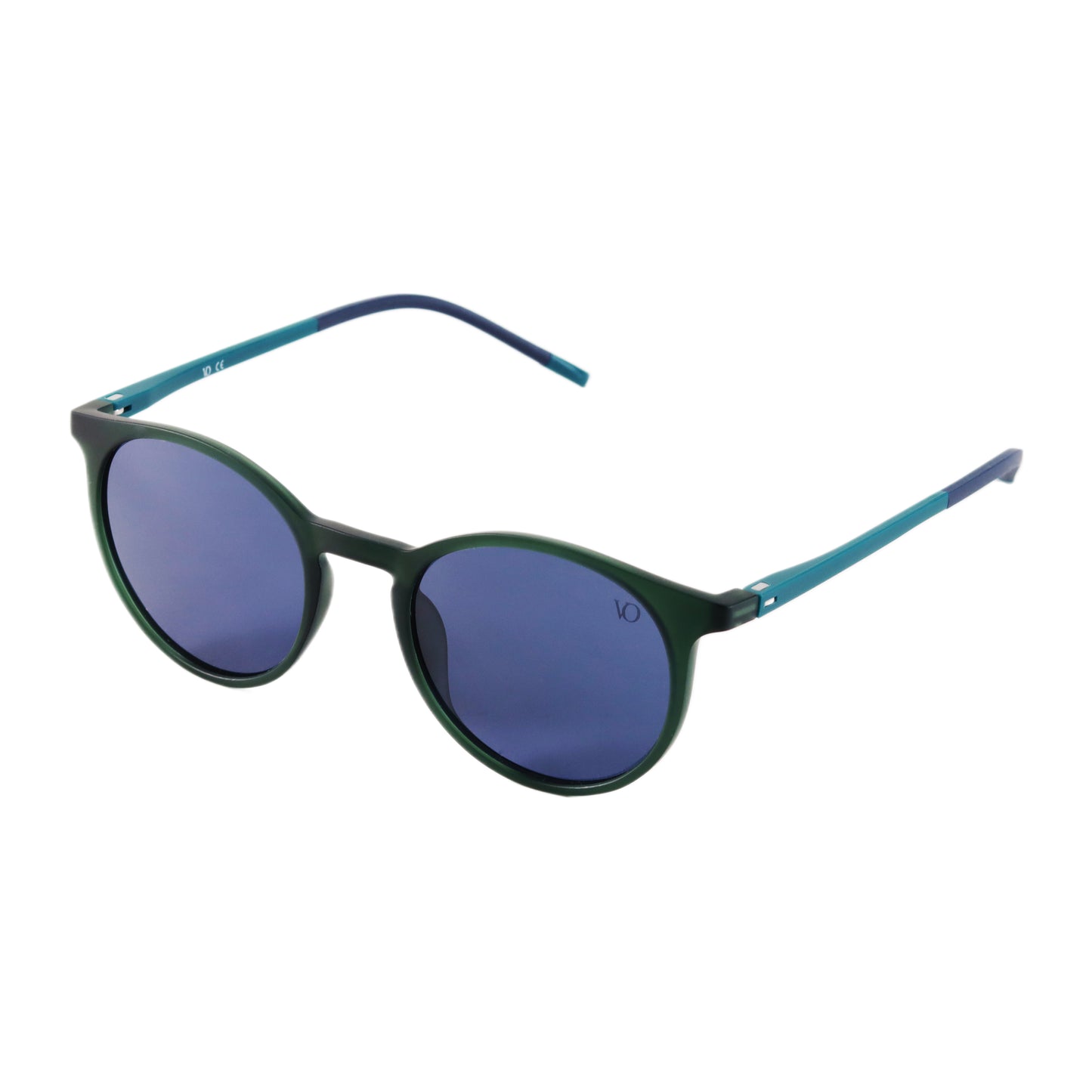 VO Round Blue - Green Polarized Sunglasses