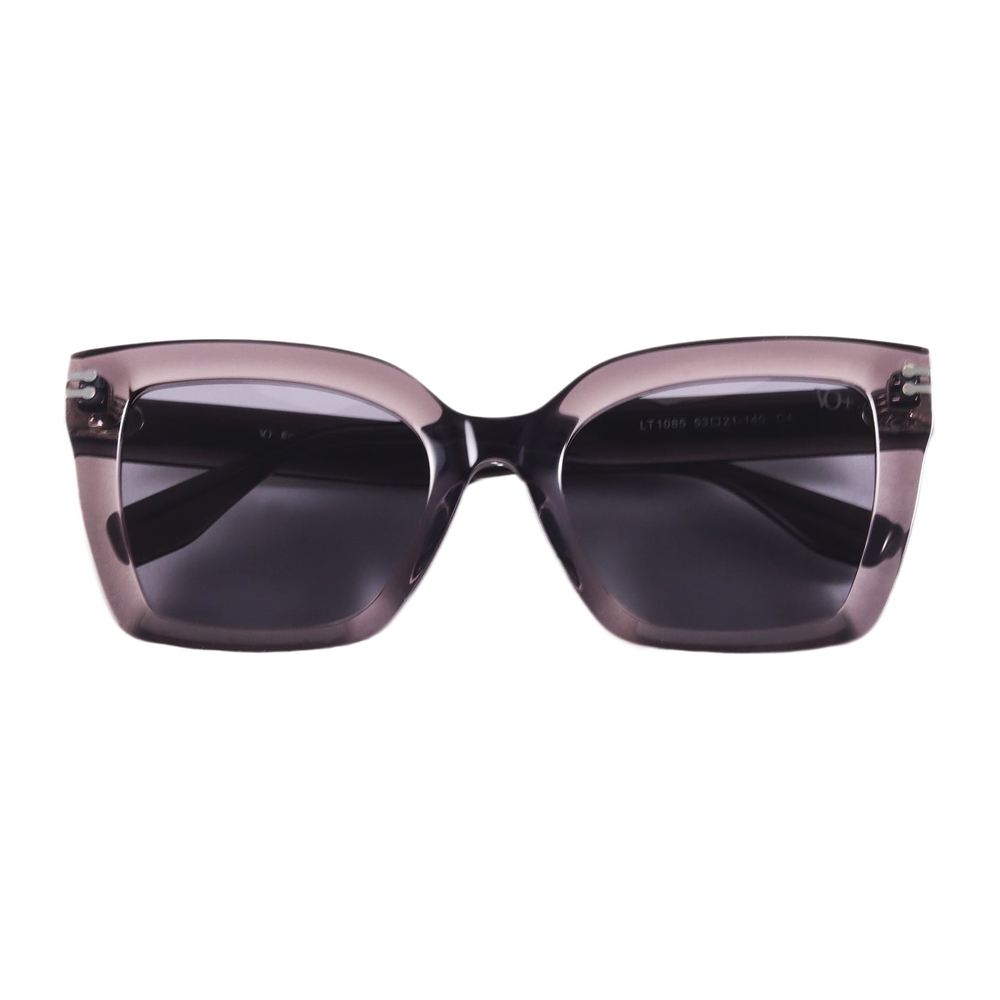 VO Butterfly Black Acetate Sunglasses