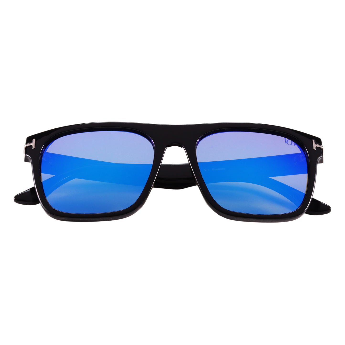 VO Square Black Unisex Polarized Sunglasses