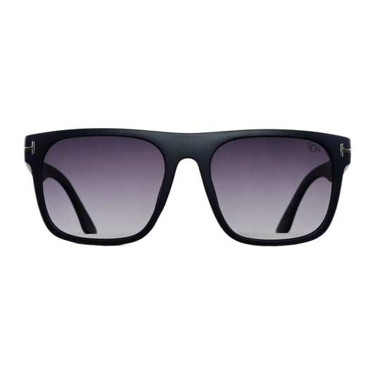 VO Square Navy Blue Unisex Polarized Sunglasses