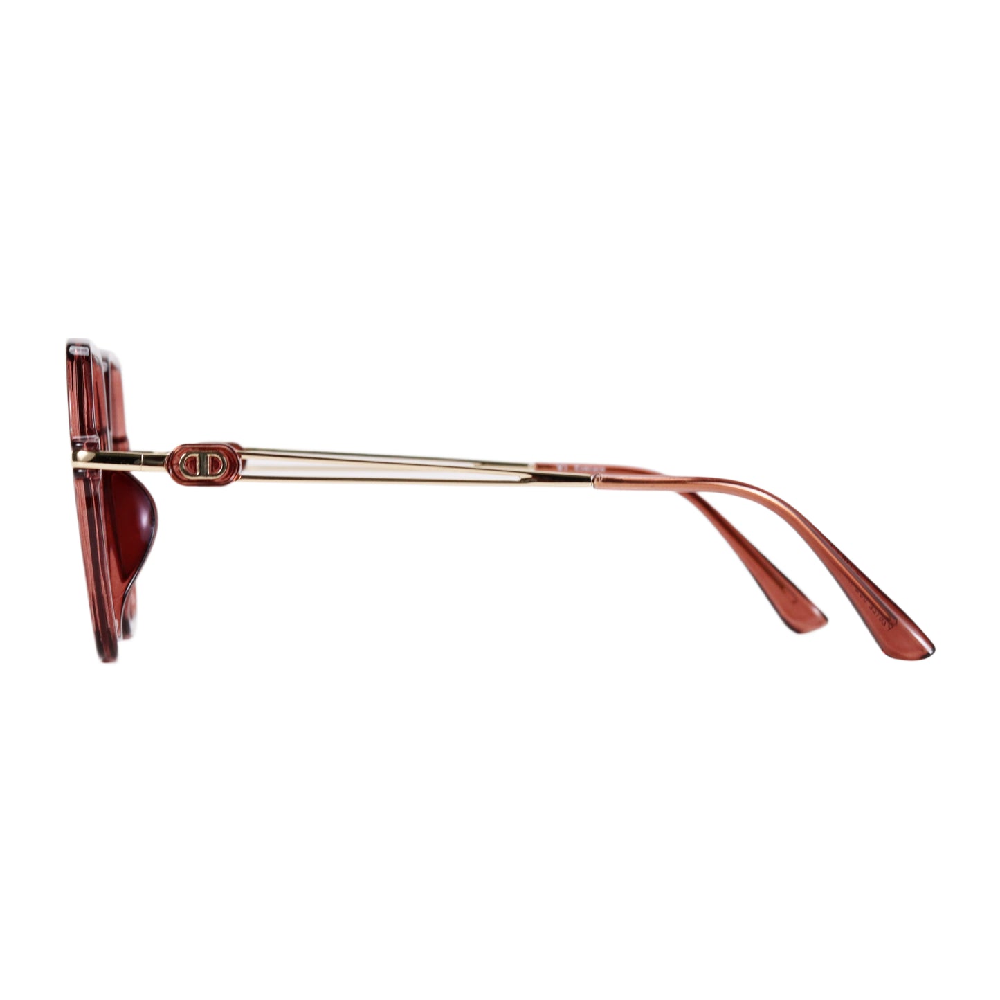 VO Butterfly Gradient Brown Sunglasses