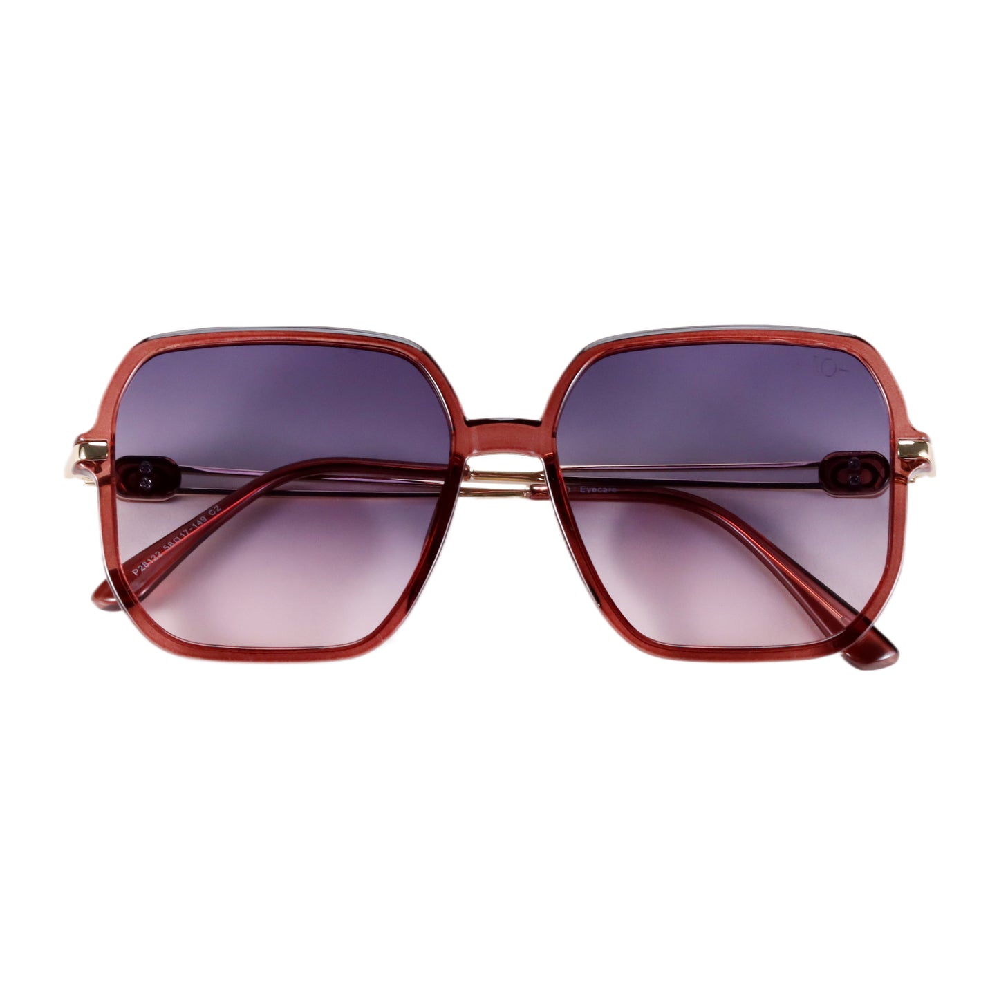 VO Butterfly Gradient Brown Sunglasses