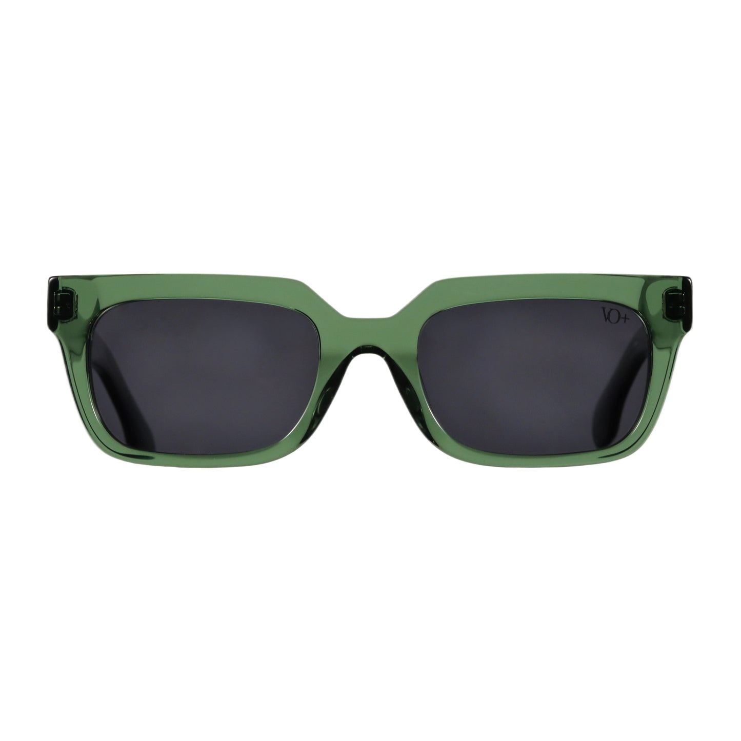 VO Rectangle Green UV Protected Sunglasses