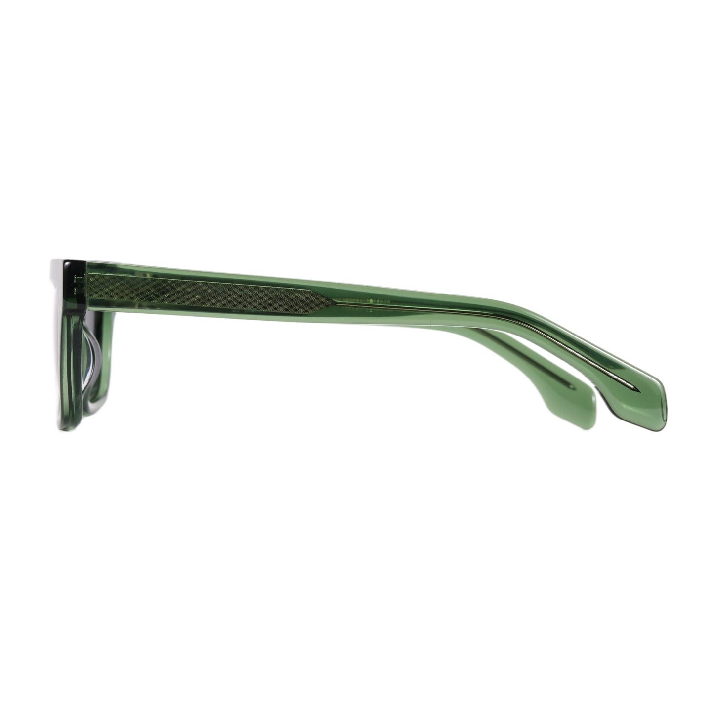 VO Rectangle Green UV Protected Sunglasses