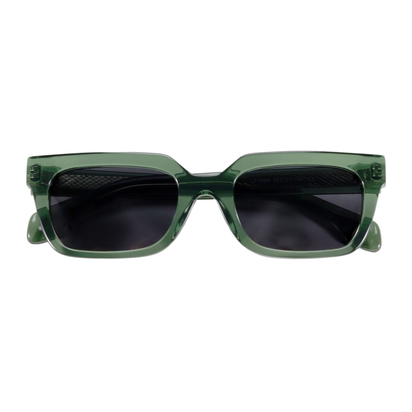 VO Rectangle Green UV Protected Sunglasses