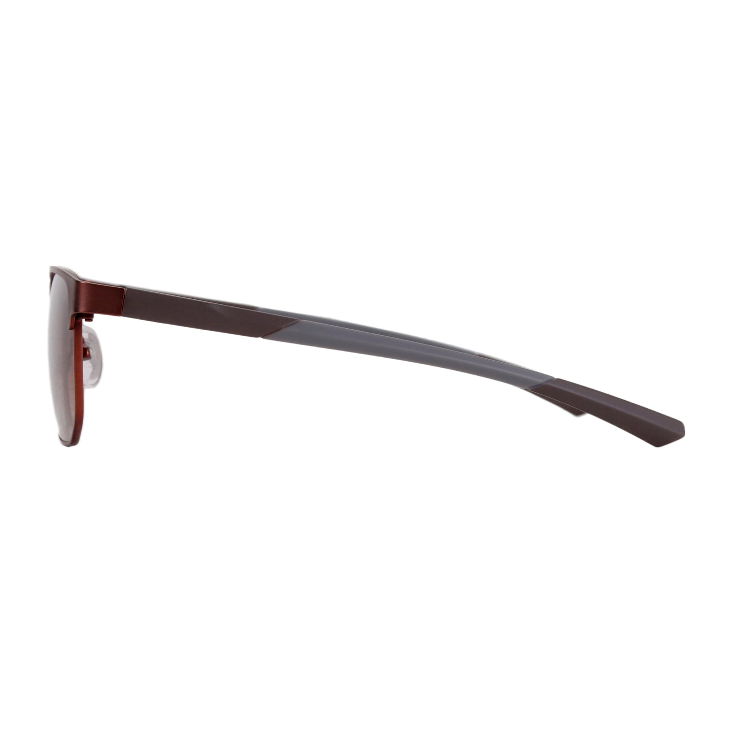 VO Sports Bronze Metal Polarized Sunglasses