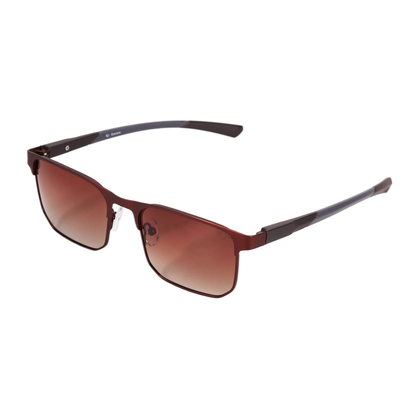 VO Sports Bronze Metal Polarized Sunglasses