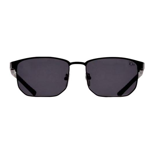 VO Sports Black Metal Dual Tone Sunglasses