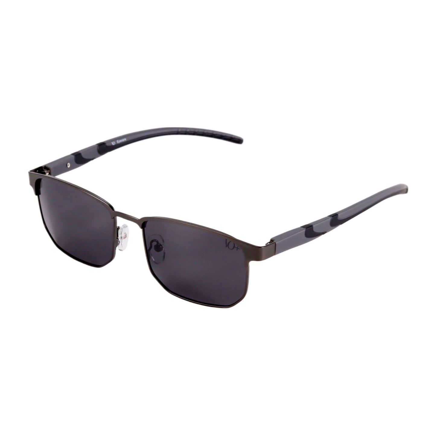 VO Sports Black Metal Dual Tone Sunglasses