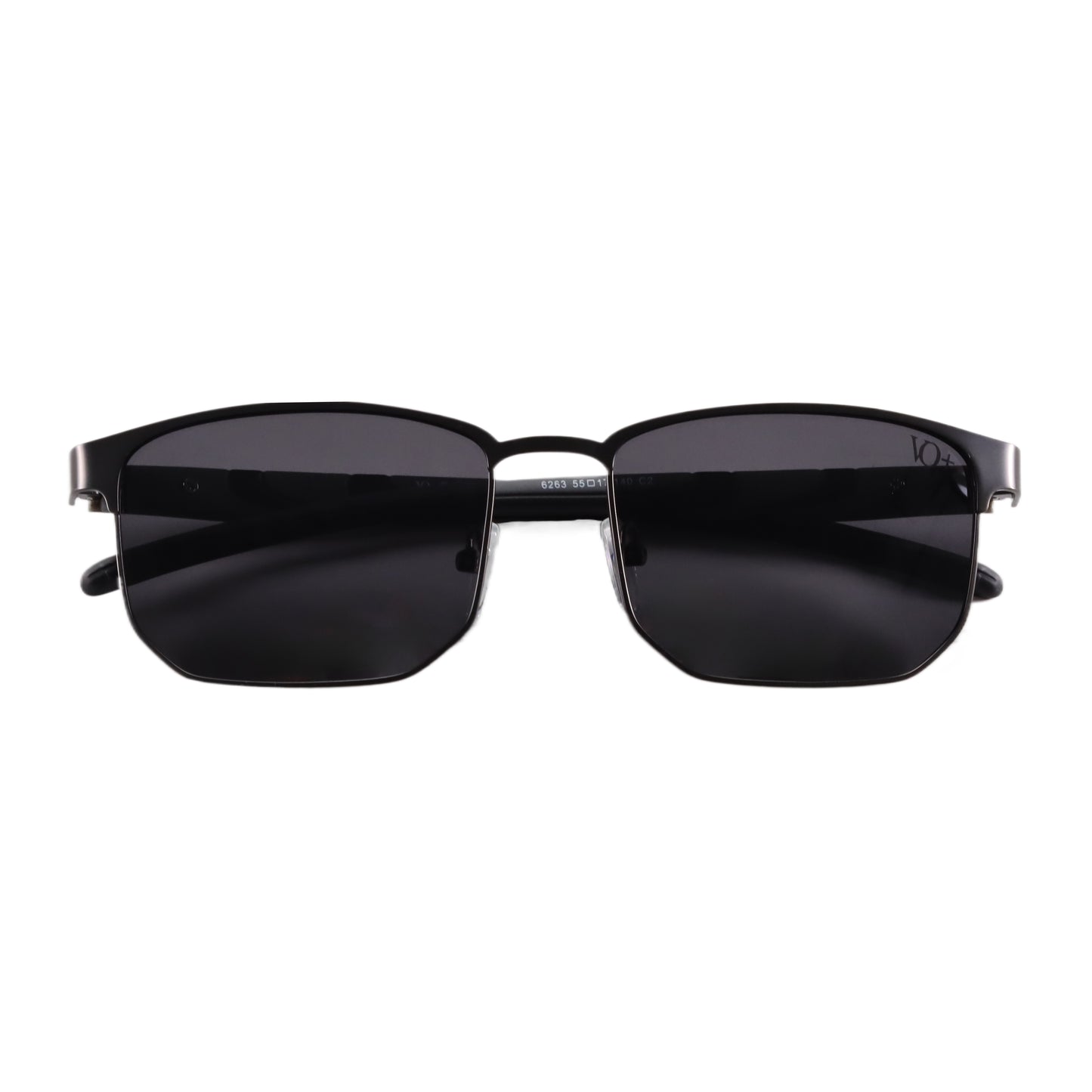 VO Sports Black Metal Dual Tone Sunglasses