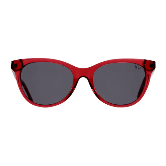 VO Cateye Crystal Red Polarized Sunglasses