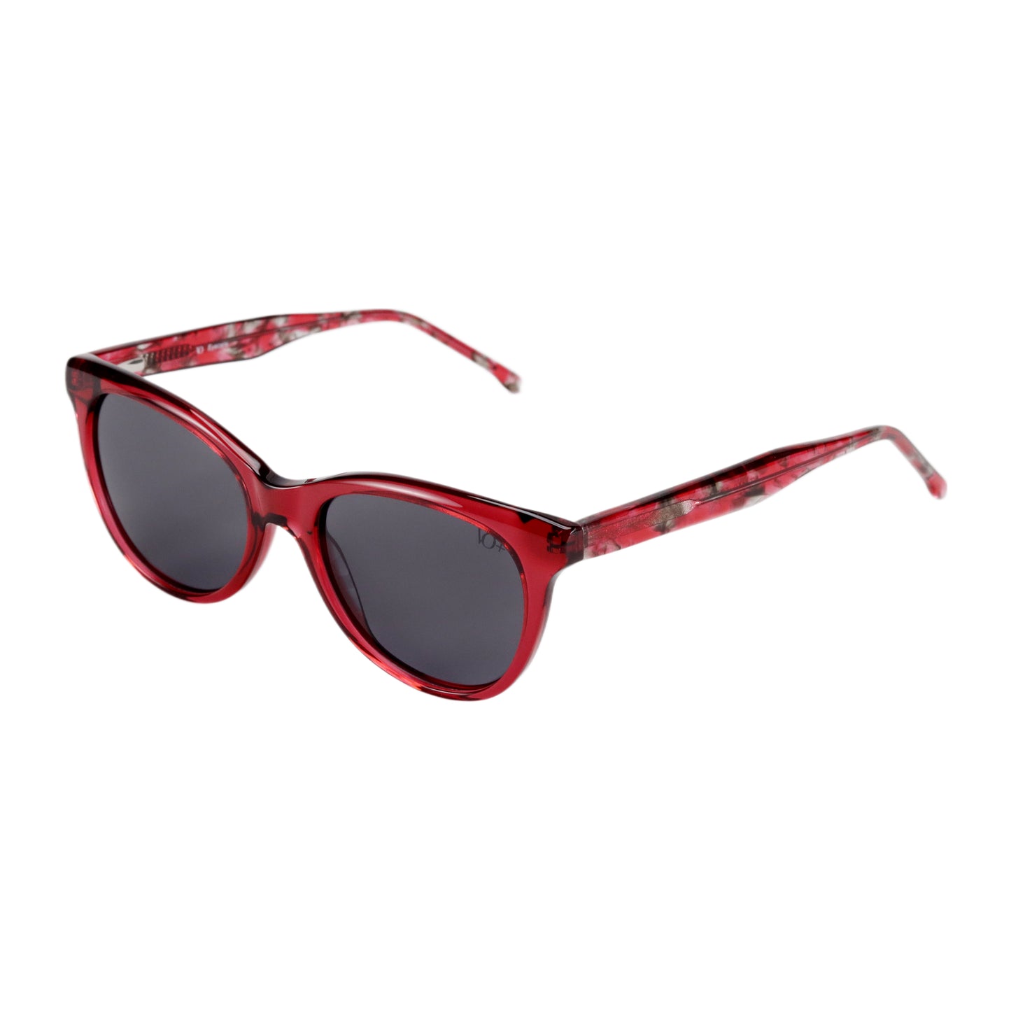 VO Cateye Crystal Red Polarized Sunglasses