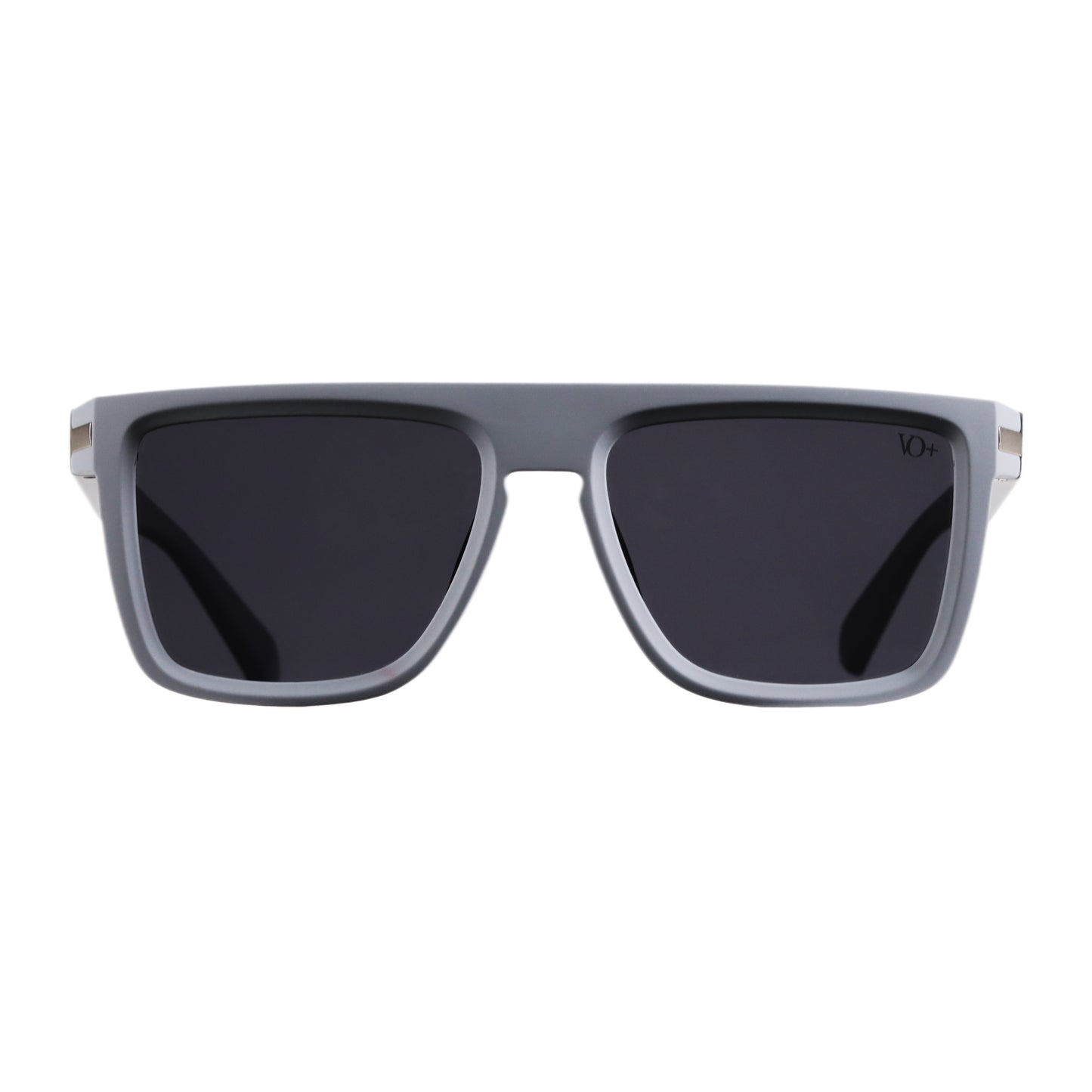 VO Rectangle Grey UV Protected Sunglasses