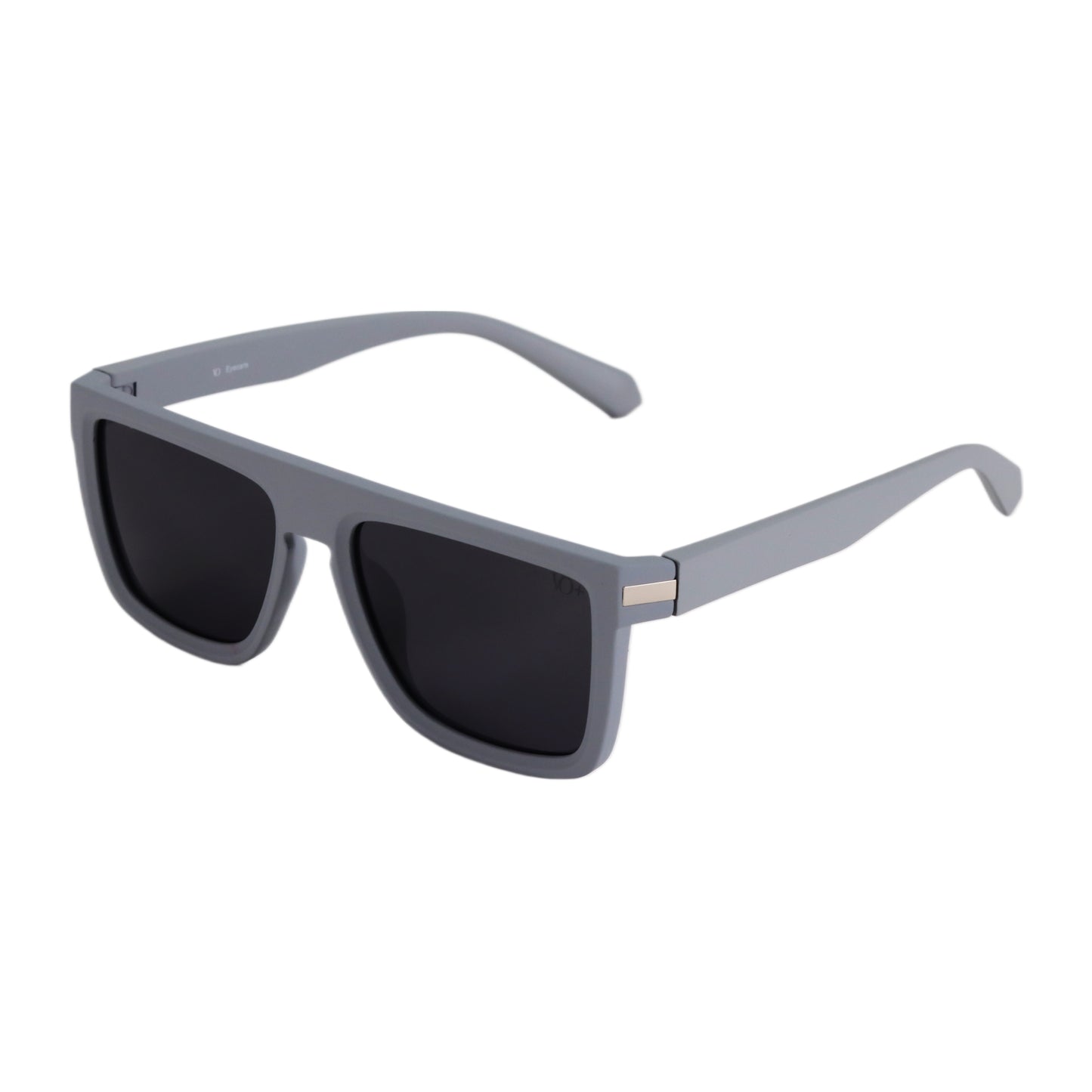 VO Rectangle Grey UV Protected Sunglasses