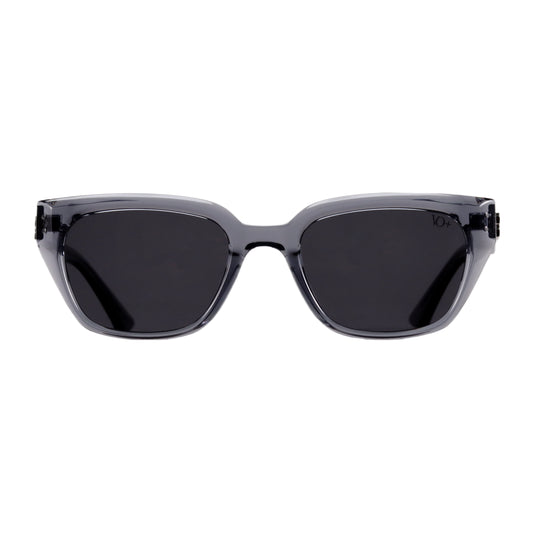 VO Rectangle Black Unisex UV Protected Sunglasses