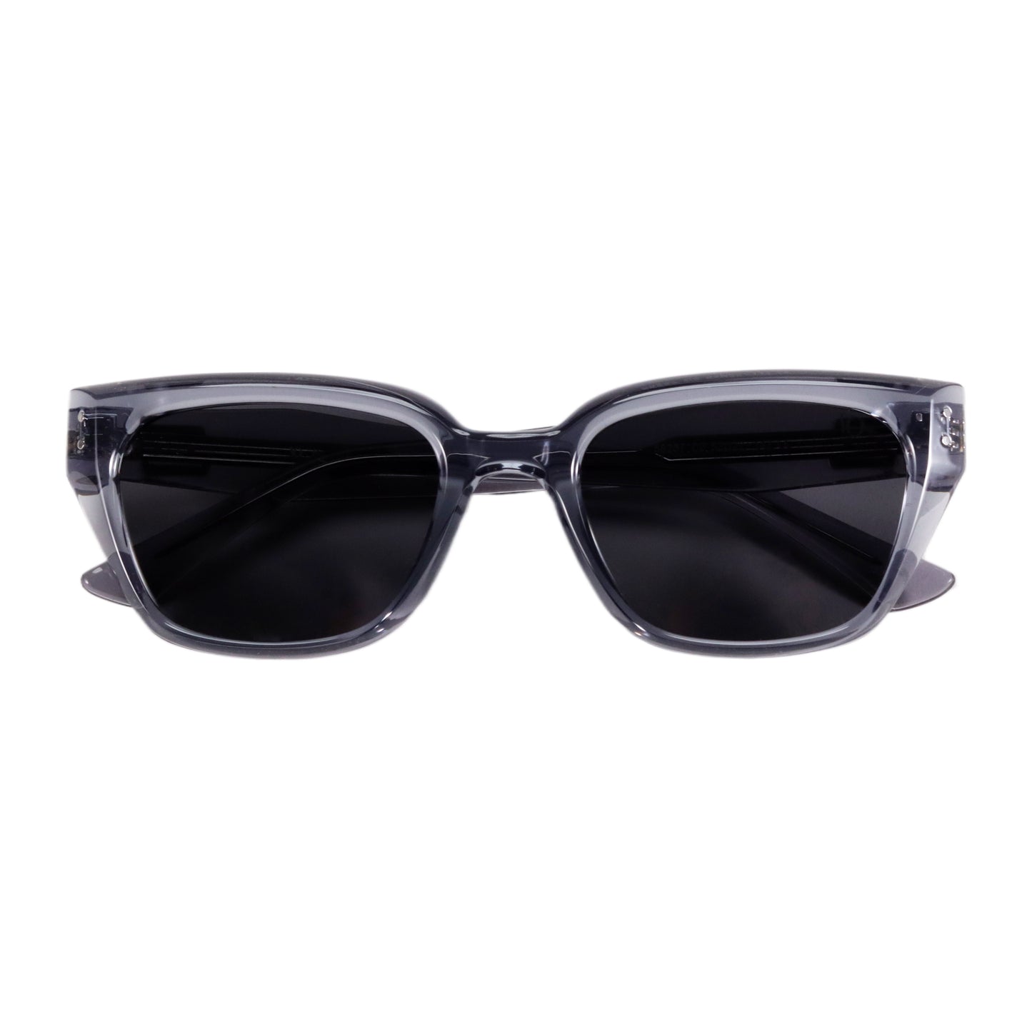 VO Rectangle Black Unisex UV Protected Sunglasses