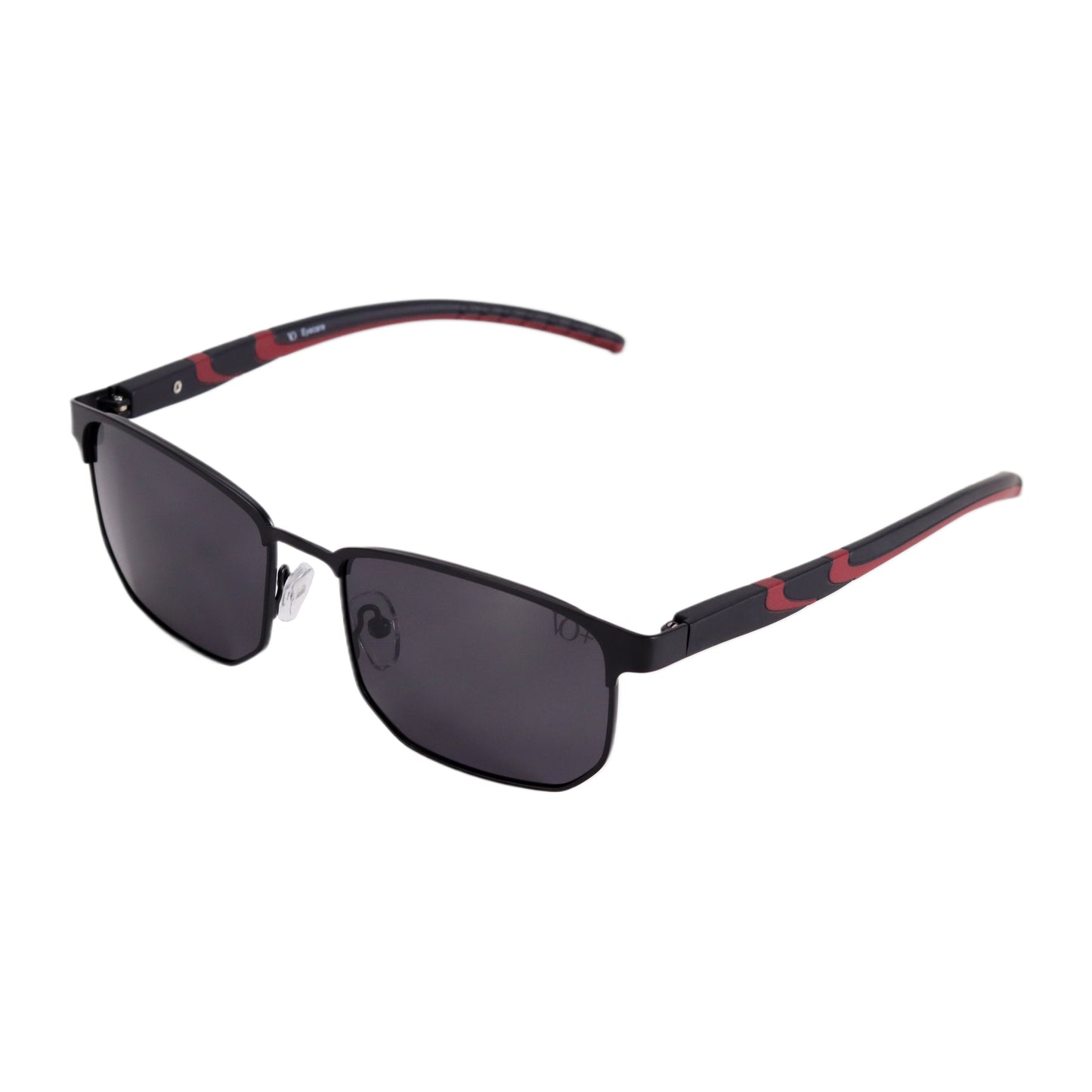 VO Sports Red UV Protected Unisex Sunglasses