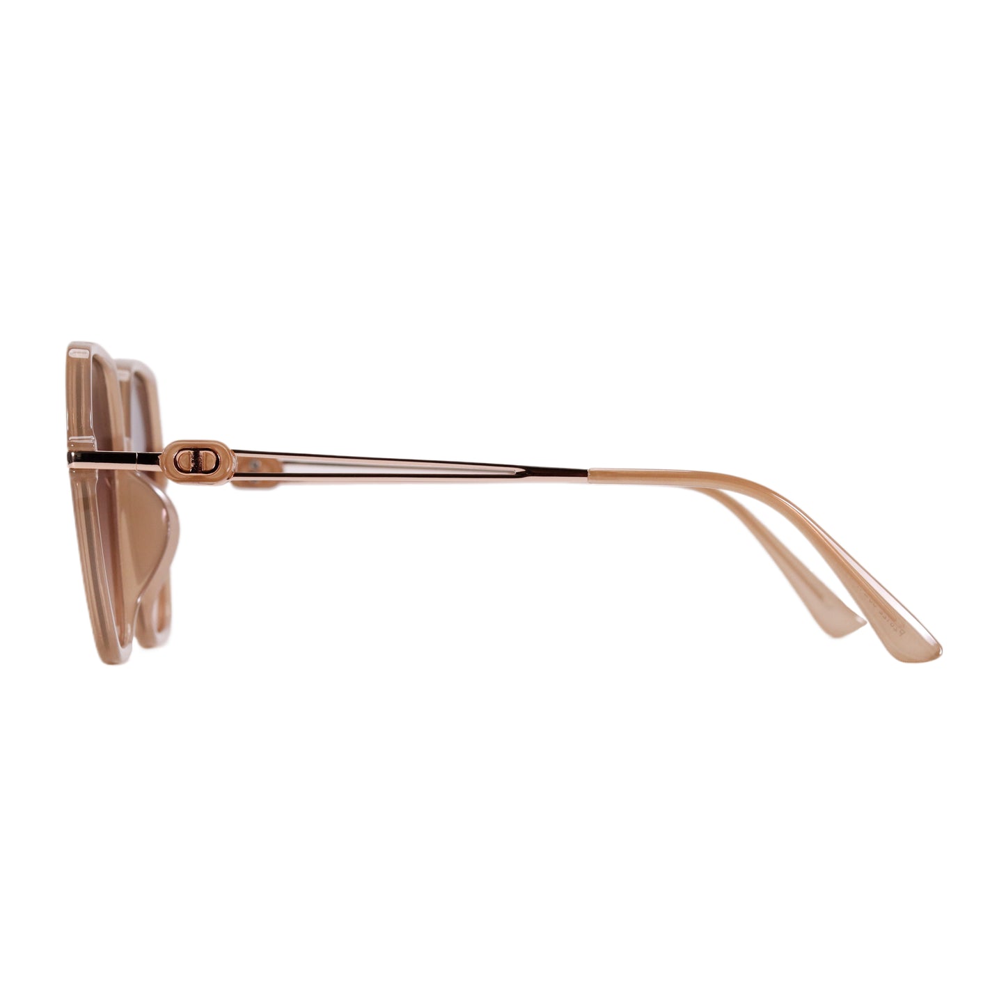 VO Butterfly Elegant Brown Sunglasses