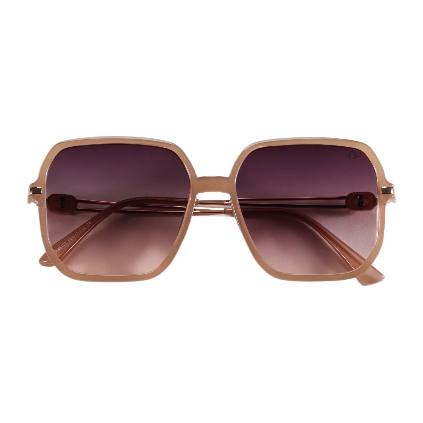 VO Butterfly Elegant Brown Sunglasses