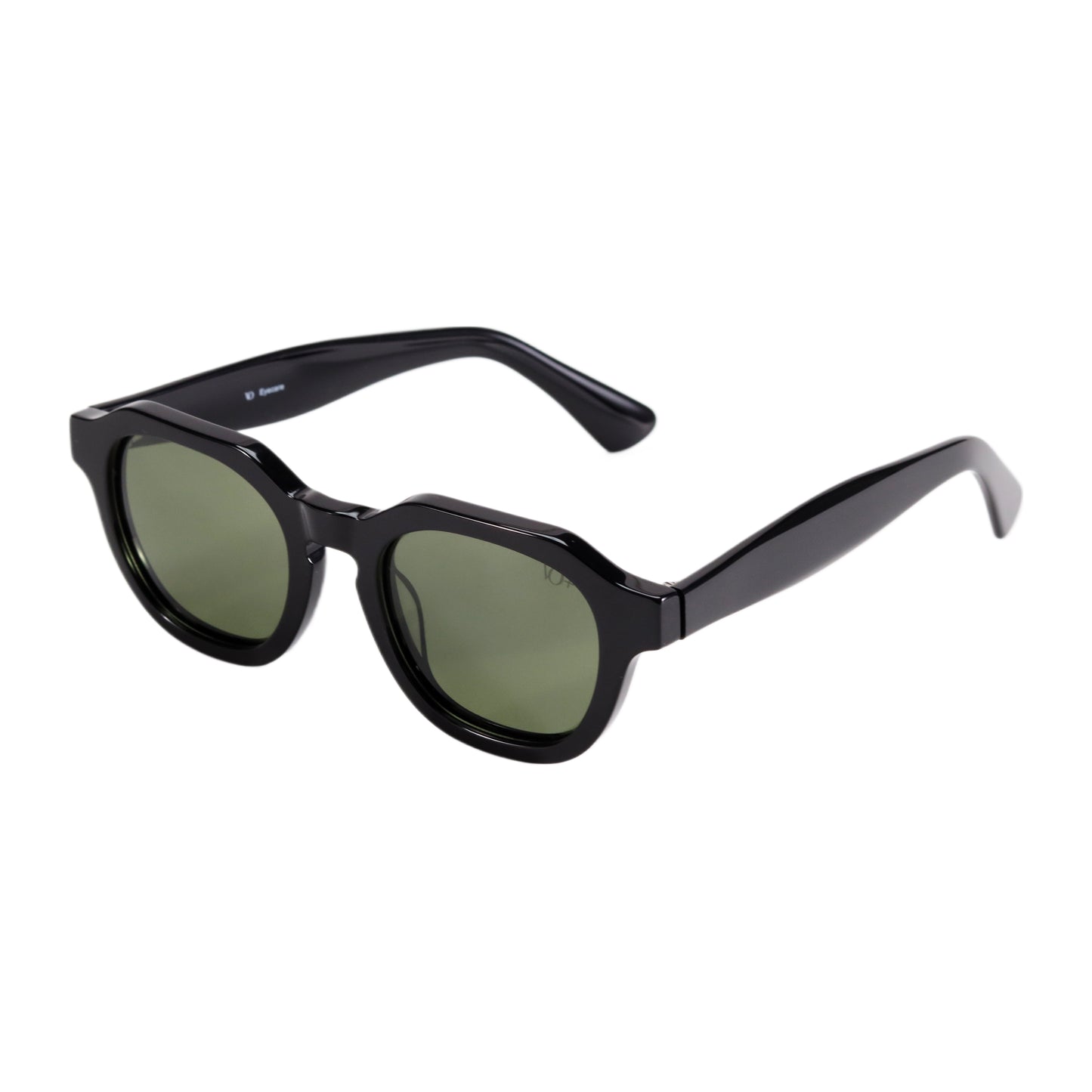 VO Square Matte Black UV Protected Unisex Sunglasses