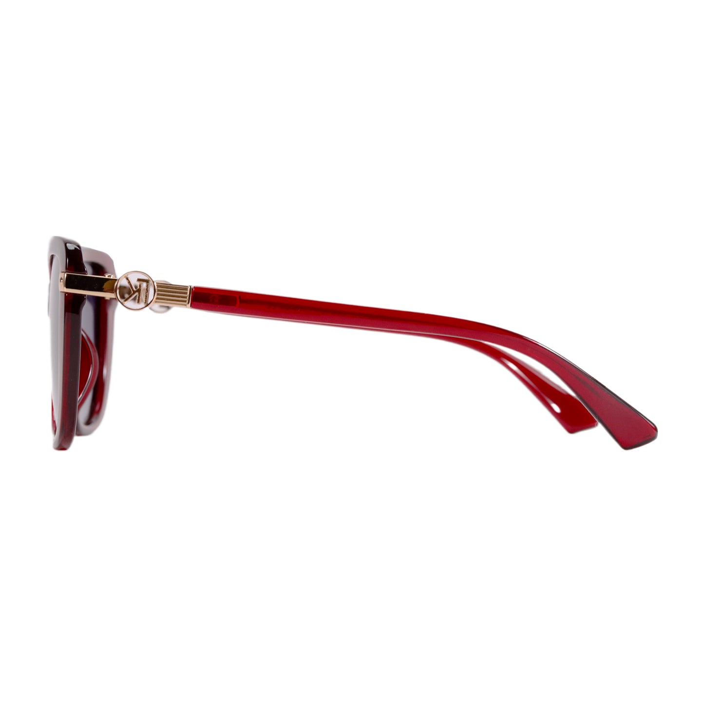 VO Butterfly Luxe Red Sunglasses