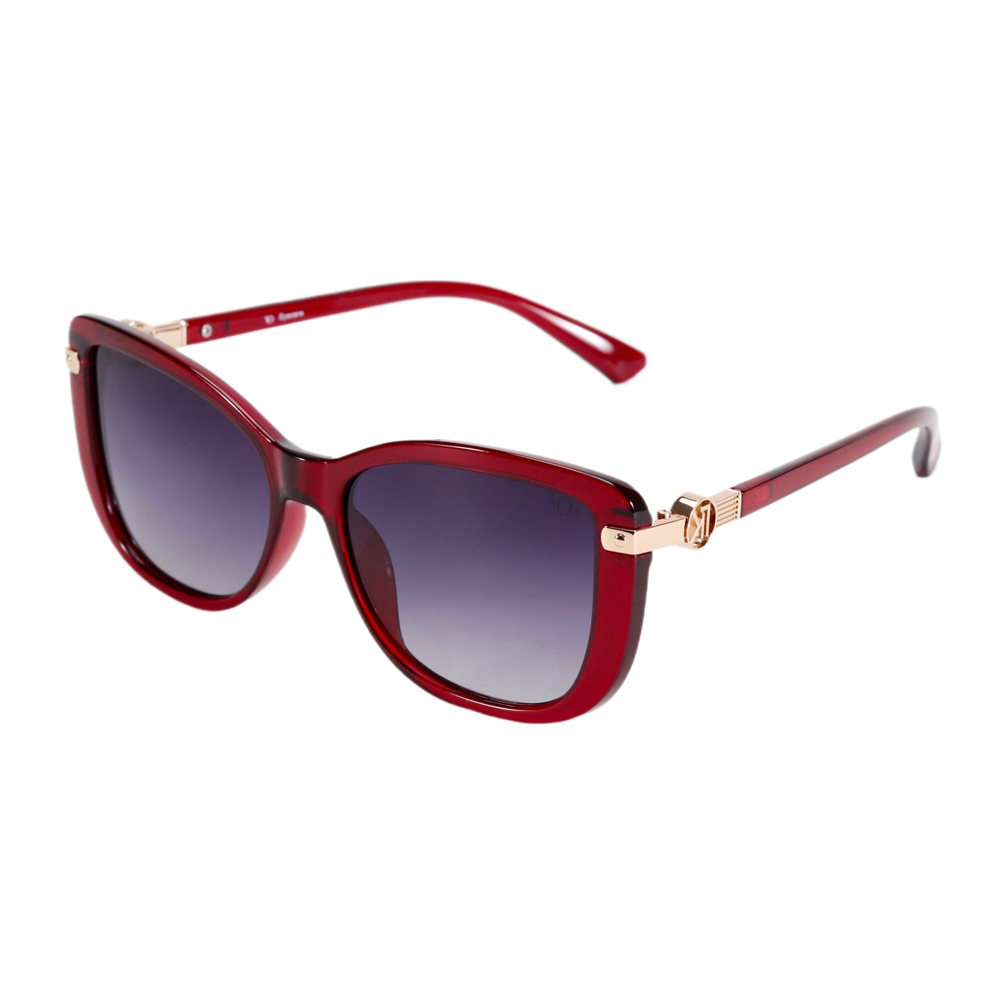 VO Butterfly Luxe Red Sunglasses